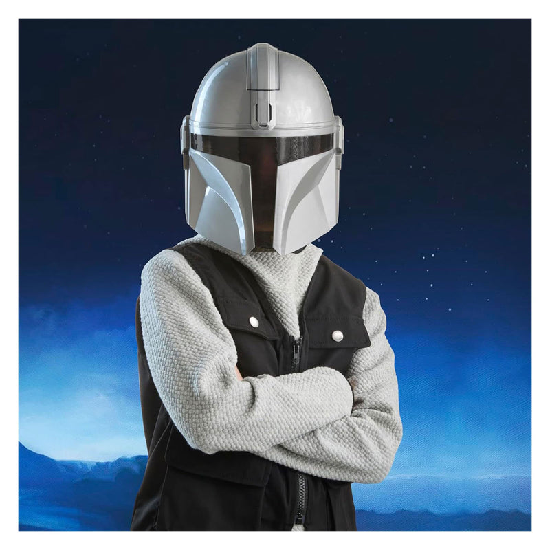 Load image into Gallery viewer, Hasbro star wars the mandalorian elektronisch masker
