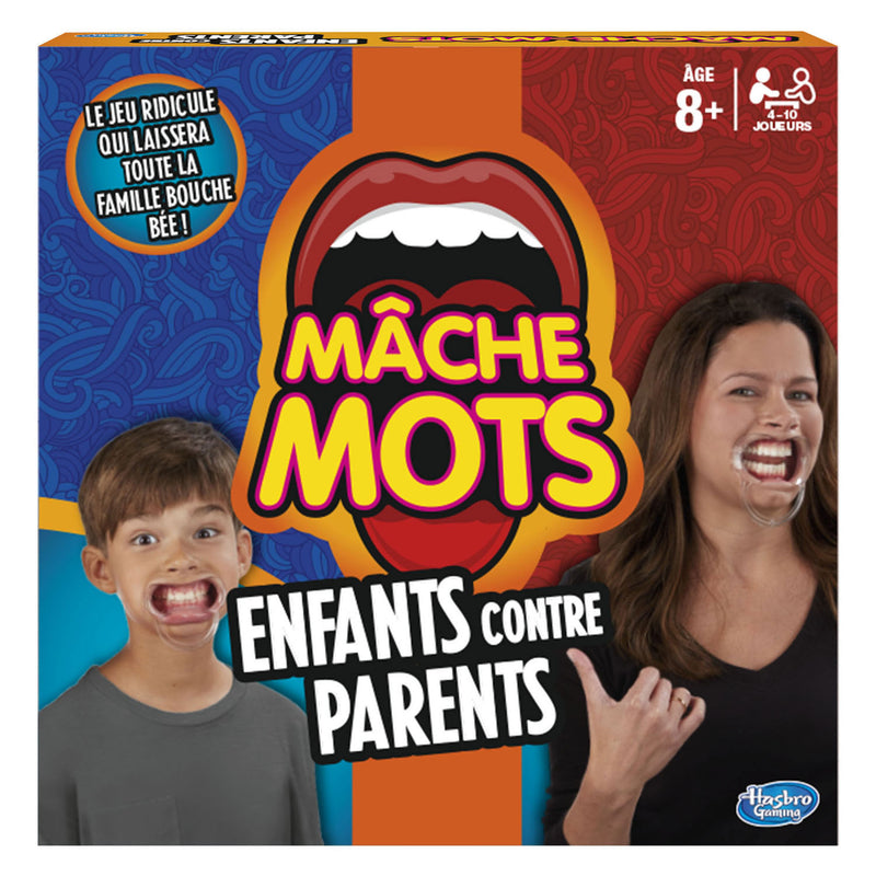 Load image into Gallery viewer, Hasbro mache mots enfants contre parents
