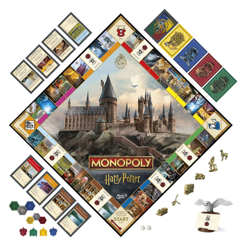 Load image into Gallery viewer, Monopoly harry potter bordspel - gezelschapsspel
