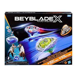 Beyblade x drop attack battle set