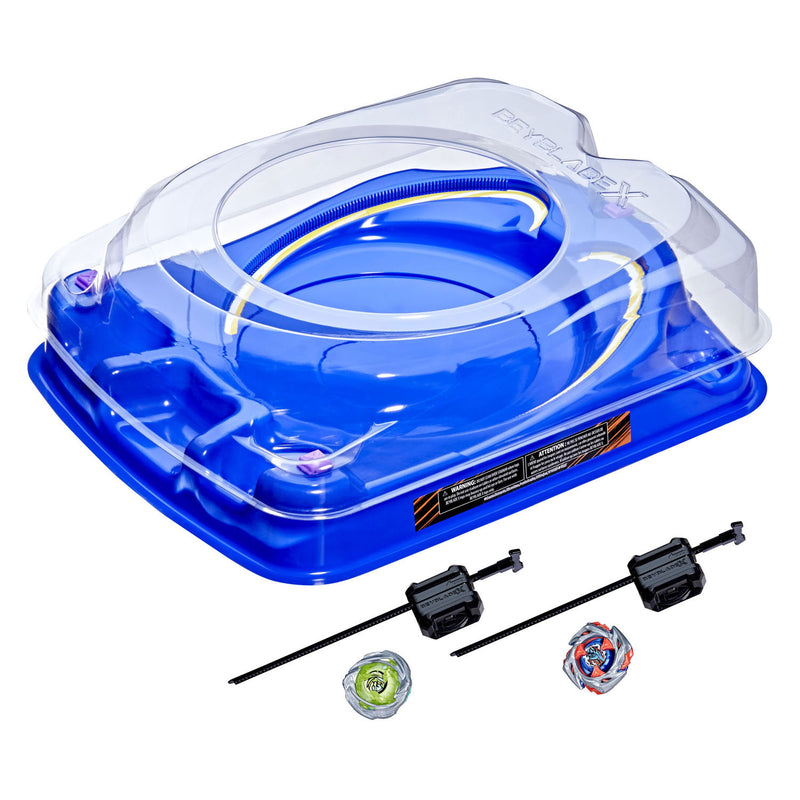 Load image into Gallery viewer, Beyblade x drop attack battle set
