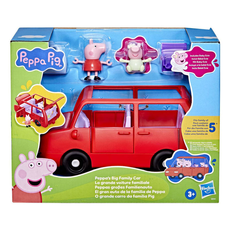 Load image into Gallery viewer, Peppa pig peppa's grote familie auto - inclusief baby evie
