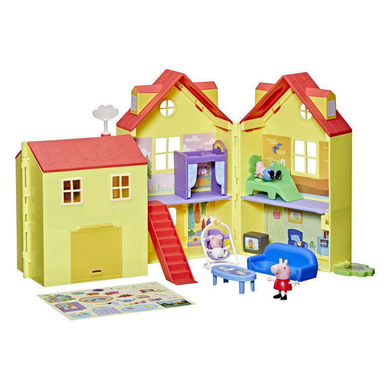 Load image into Gallery viewer, Hasbro peppa pig peppa's grote familiehuis - 16dlg.
