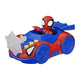 Hasbro marvel spidey met spidey web crawler speelgoedauto