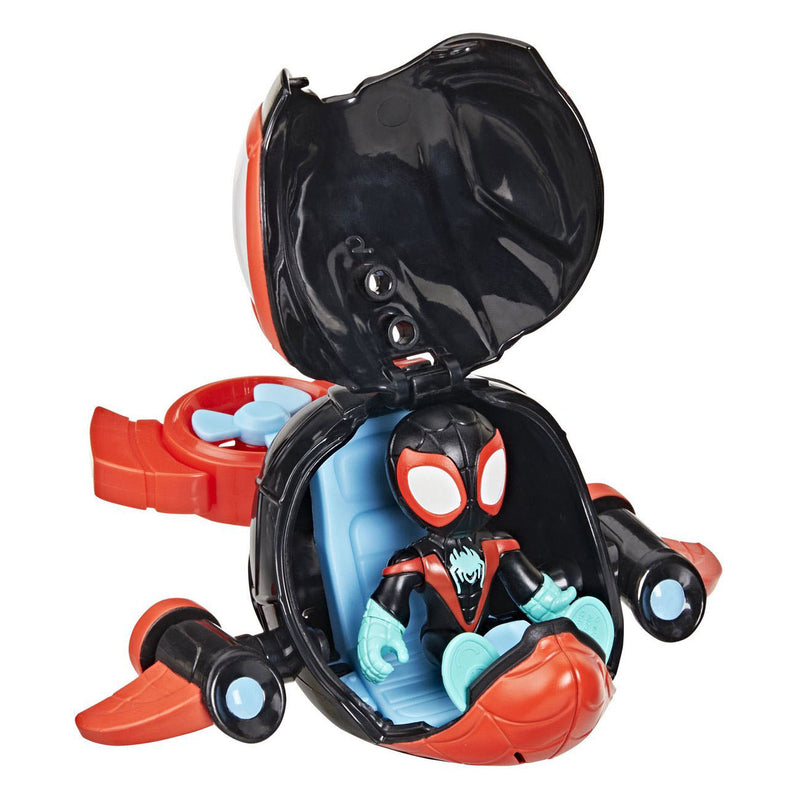 Load image into Gallery viewer, Spidey and his amazing friends marvel water-webs spin dolphin - speelgoedonderzeeër
