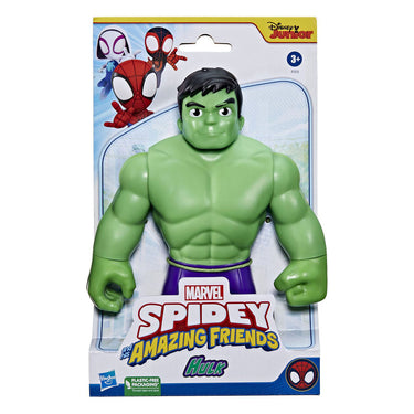 Marvel spidey and his amazing friends hulk - actiefiguur 23cm