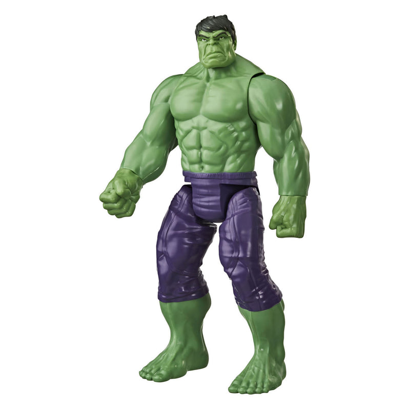 Afbeelding laden in galerijviewer, Hasbro marvel avengers titan series hulk speelfiguur deluxe - 30cm
