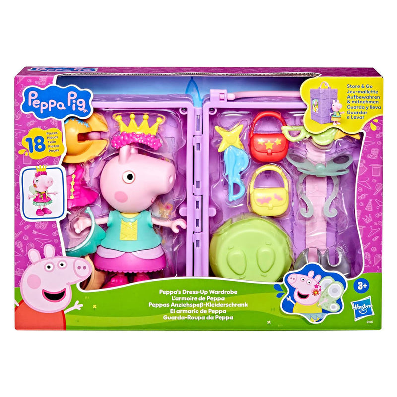Load image into Gallery viewer, Hasbro peppa pig kledingkast speelset
