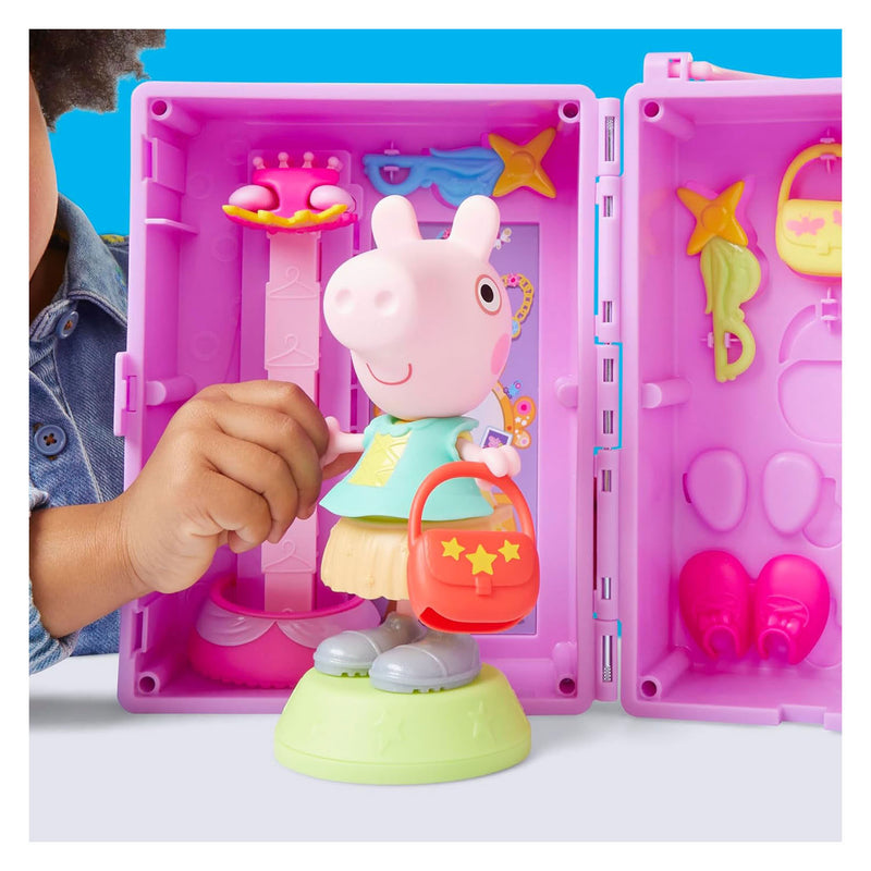 Load image into Gallery viewer, Hasbro peppa pig kledingkast speelset

