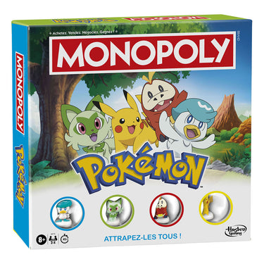 Hasbro monopoly pokemon