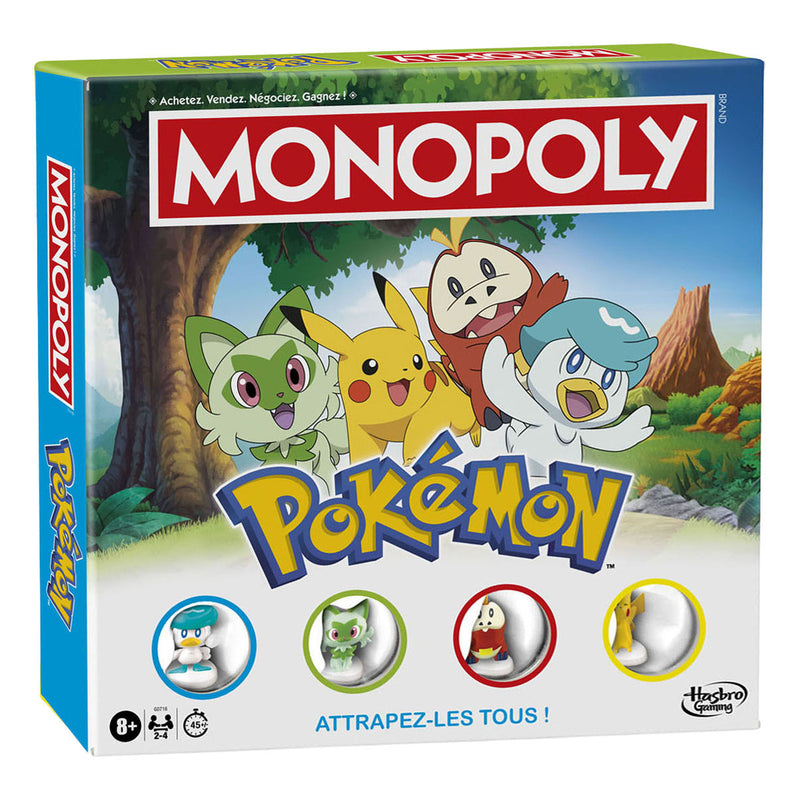 Load image into Gallery viewer, Hasbro monopoly pokemon

