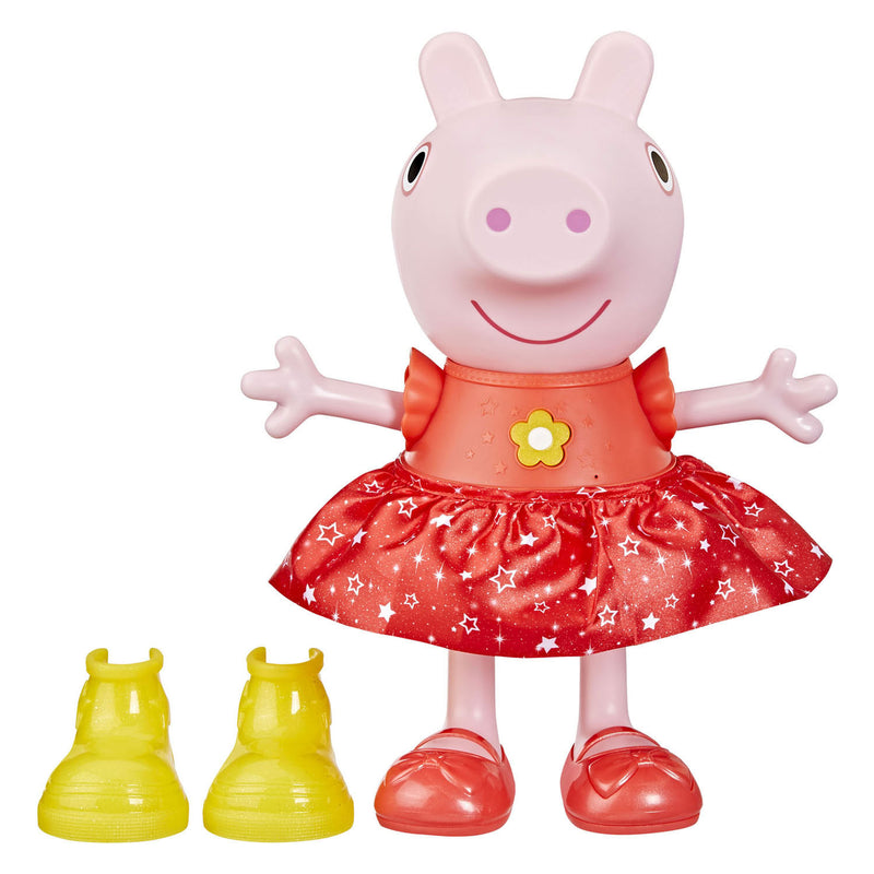 Load image into Gallery viewer, Peppa pig peppa's modderpoelen feestje - interactieve pop
