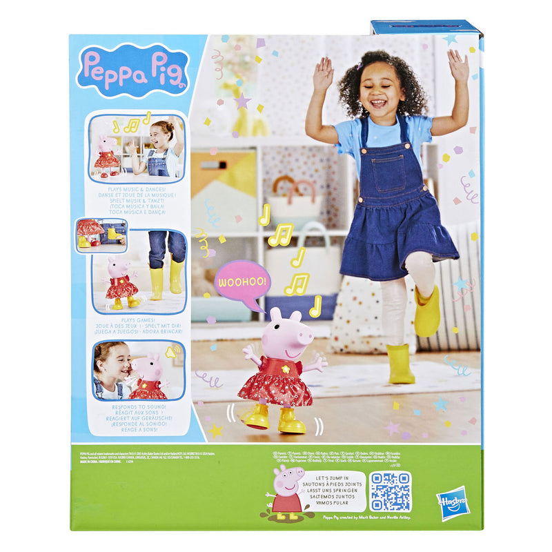 Load image into Gallery viewer, Peppa pig peppa's modderpoelen feestje - interactieve pop
