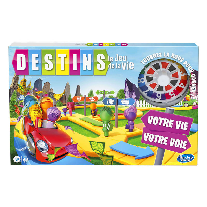 Load image into Gallery viewer, Hasbro levensweg brordspel fr
