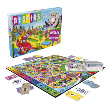 Hasbro levensweg brordspel fr