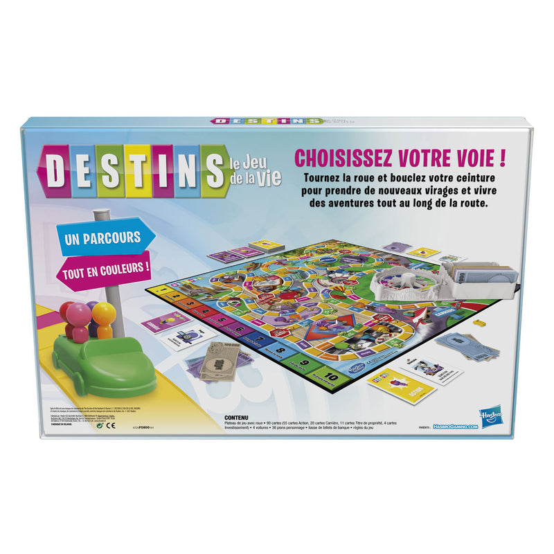 Load image into Gallery viewer, Hasbro levensweg brordspel fr
