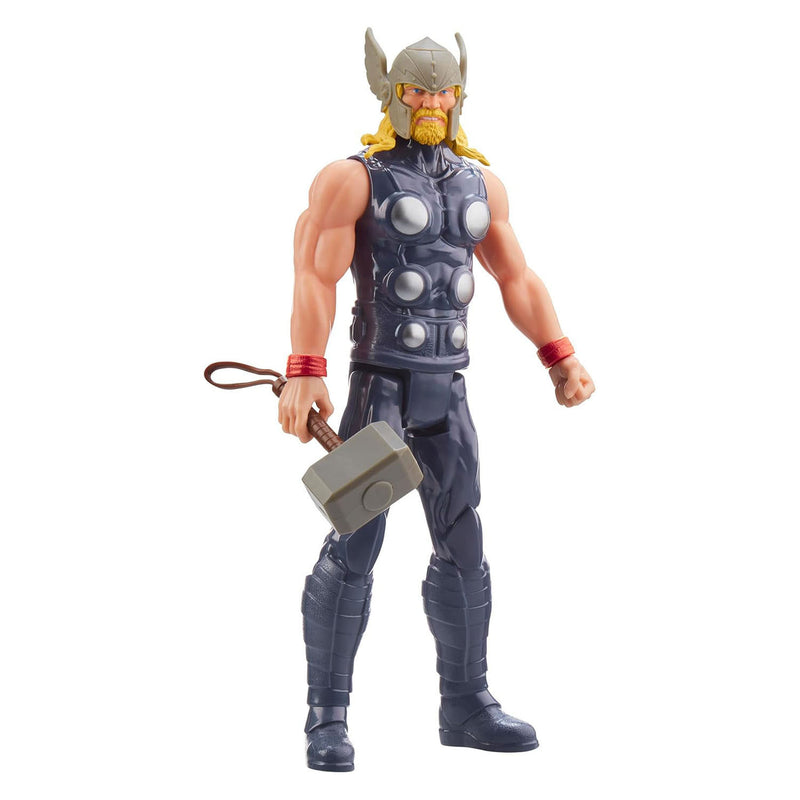 Load image into Gallery viewer, Hasbro marvel avengers titan series thor speelfiguur - 30cm
