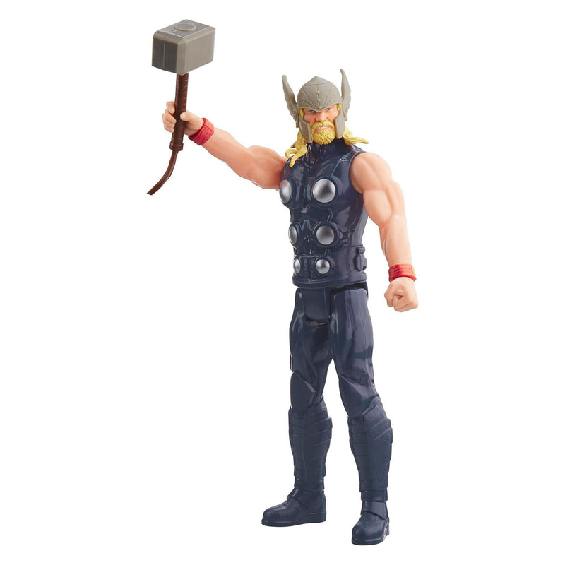 Load image into Gallery viewer, Hasbro marvel avengers titan series thor speelfiguur - 30cm
