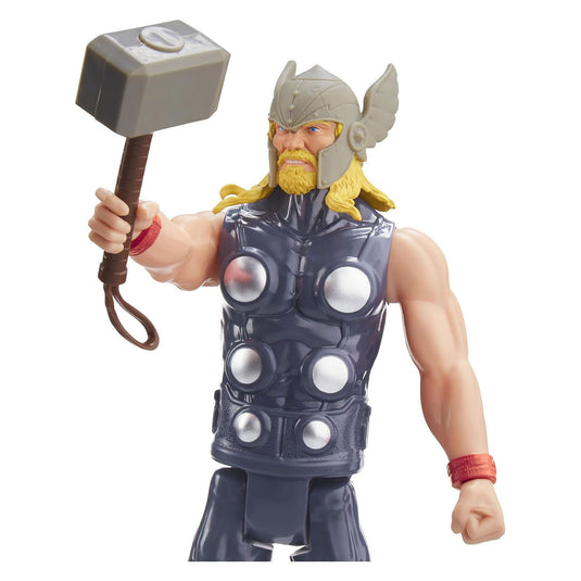 Hasbro marvel avengers titan series thor speelfiguur - 30cm