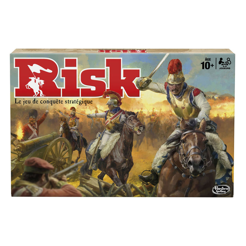 Load image into Gallery viewer, Hasbro risk bordspel fr
