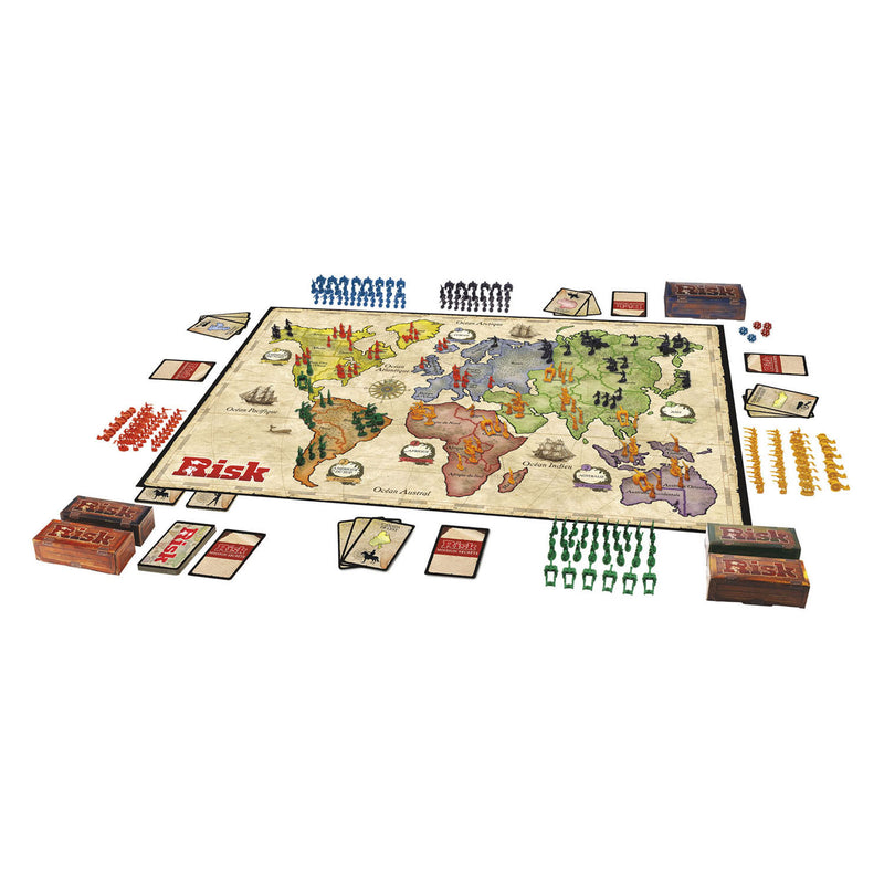 Load image into Gallery viewer, Hasbro risk bordspel fr
