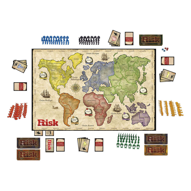 Load image into Gallery viewer, Hasbro risk bordspel fr
