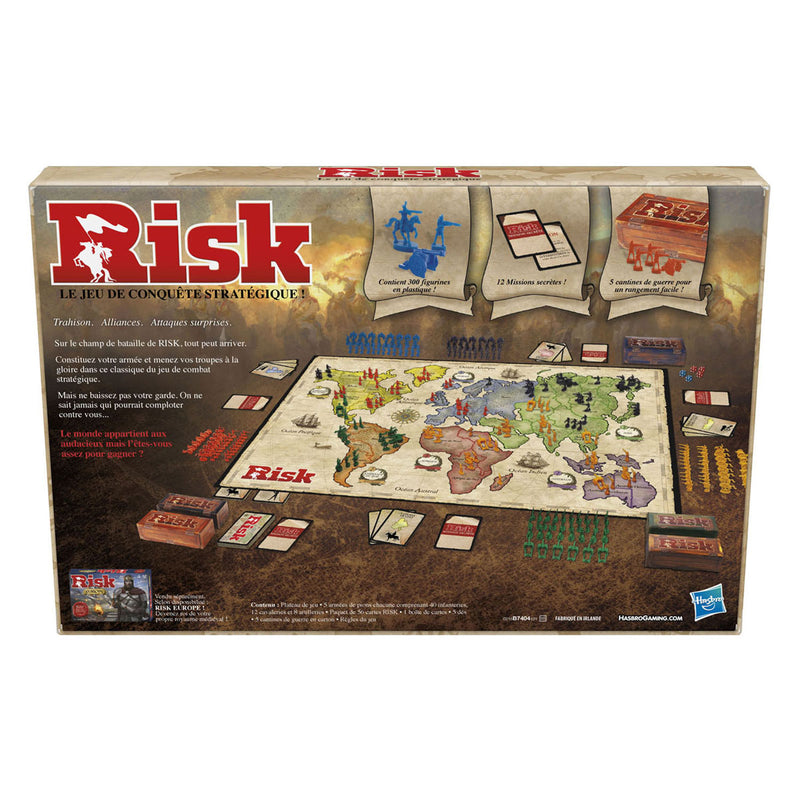 Load image into Gallery viewer, Hasbro risk bordspel fr
