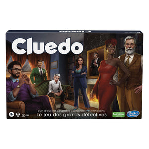 Hasbro cluedo bordspel fr