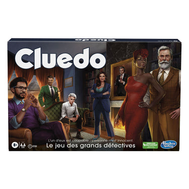 Hasbro cluedo bordspel fr