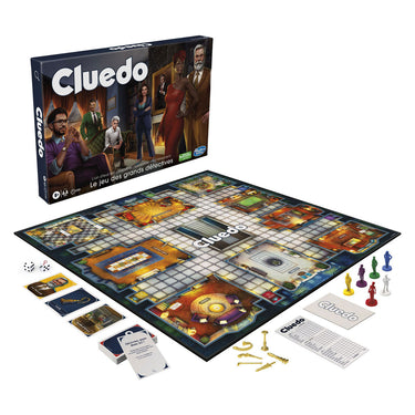 Hasbro cluedo bordspel fr