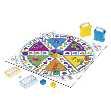 Hasbro gaming trivial pursuit: familie editie - bordspel (franstalig)
