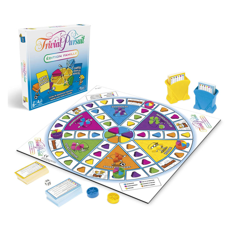 Load image into Gallery viewer, Hasbro gaming trivial pursuit: familie editie - bordspel (franstalig)
