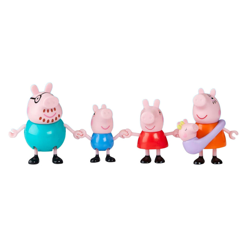 Afbeelding laden in galerijviewer, Hasbro peppa pig familie speelset - 5dlg.

