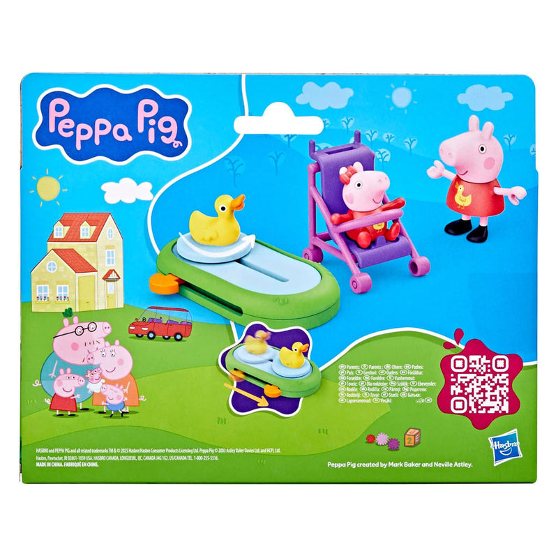 Load image into Gallery viewer, Peppa pig familie speelset - 5dlg.

