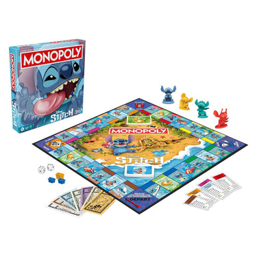 Hasbro monopoly stitch fr