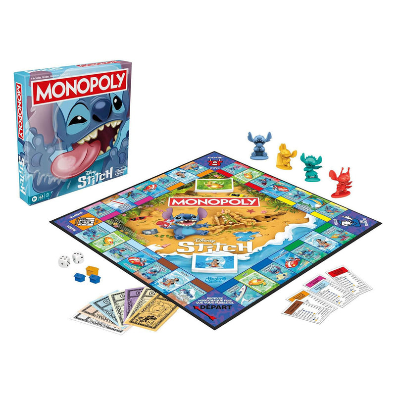 Load image into Gallery viewer, Hasbro monopoly stitch fr
