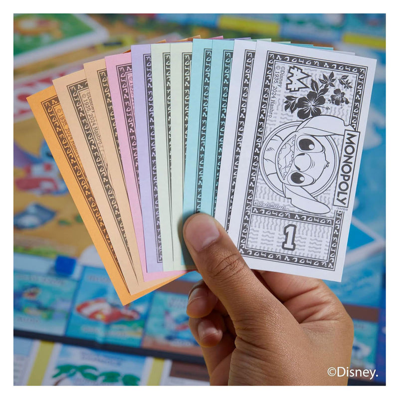 Load image into Gallery viewer, Hasbro monopoly stitch fr
