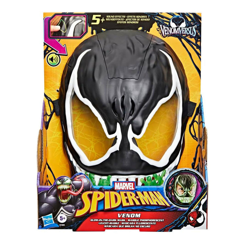 Load image into Gallery viewer, Hasbro spiderman venom versus feature masker
