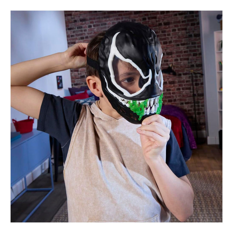 Load image into Gallery viewer, Hasbro spiderman venom versus feature masker
