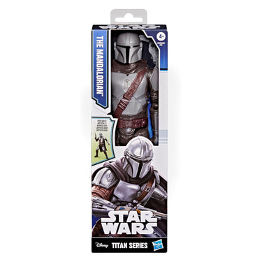 Hasbro marvel star wars titan series mandalorian speelfiguur