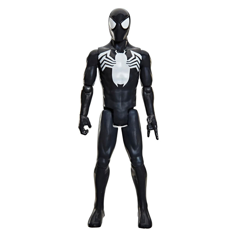 Load image into Gallery viewer, Hasbro marvel spiderman titan series spiderman symbiote speelfiguur
