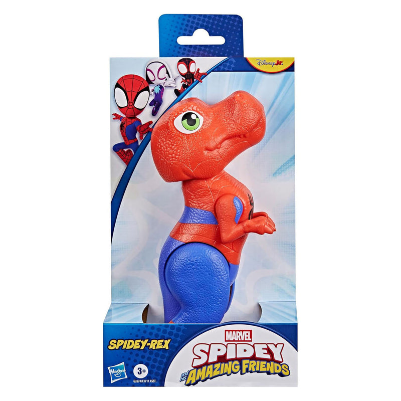 Load image into Gallery viewer, Marvel spidey and his amazing friends supersized spidey rex speelfiguur
