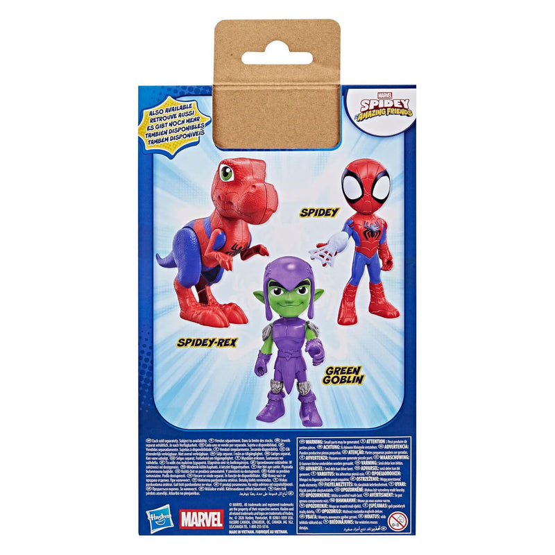 Load image into Gallery viewer, Marvel spidey and his amazing friends supersized spidey rex speelfiguur
