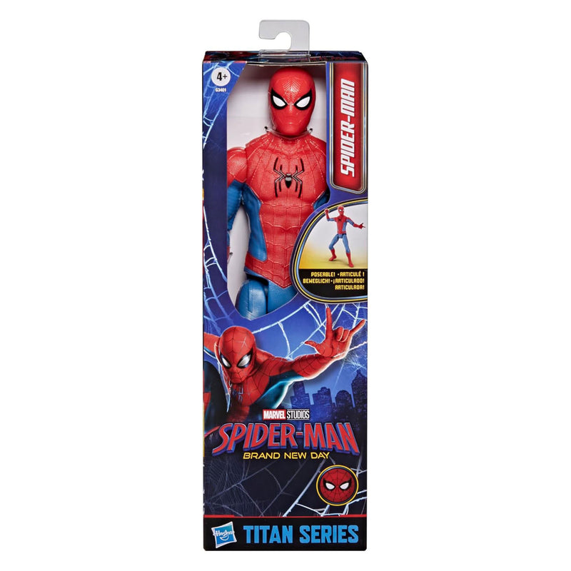 Load image into Gallery viewer, Hasbro marvel spider-man brand new day titan hero series - actiefiguur 30cm
