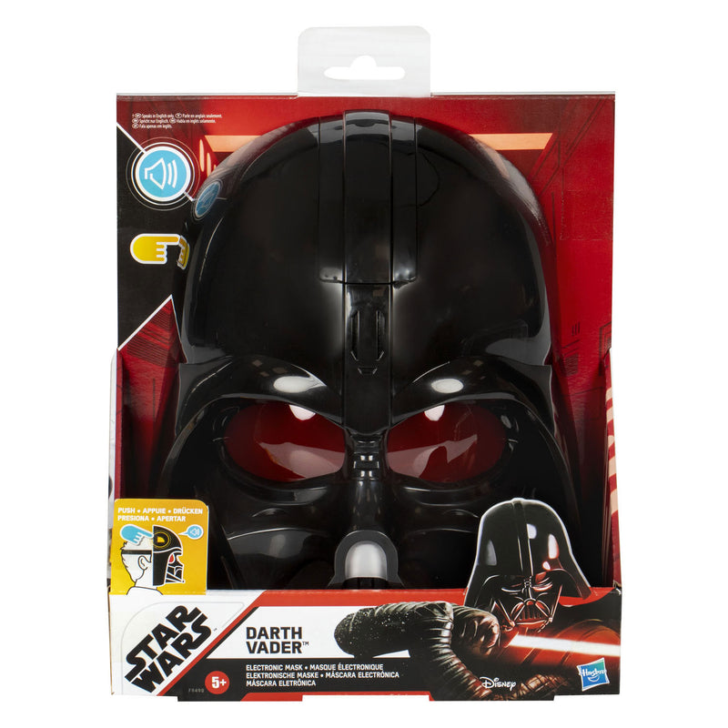 Load image into Gallery viewer, Hasbro star wars darth vader elektronisch masker
