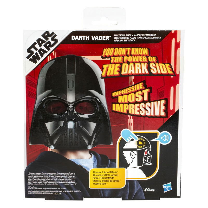 Load image into Gallery viewer, Hasbro star wars darth vader elektronisch masker
