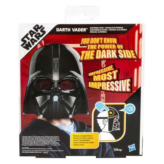 Hasbro star wars darth vader elektronisch masker