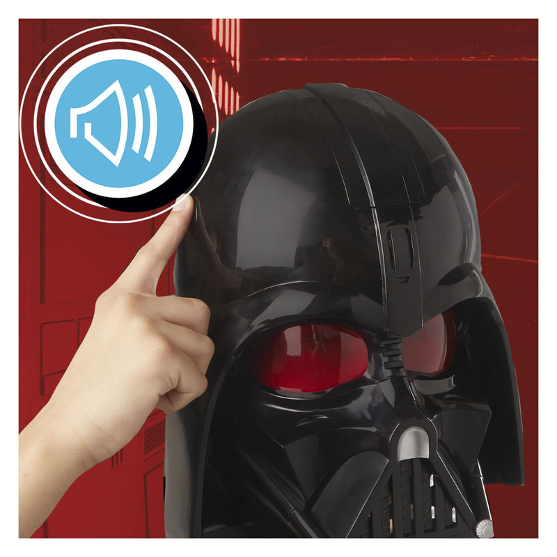 Load image into Gallery viewer, Hasbro star wars darth vader elektronisch masker
