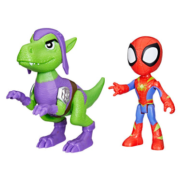 Spider-man spidey and his amazing friends hero dino webs speelfiguren