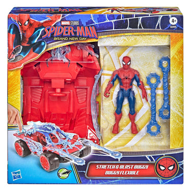 Hasbro spider-man brand new day web blast voertuig